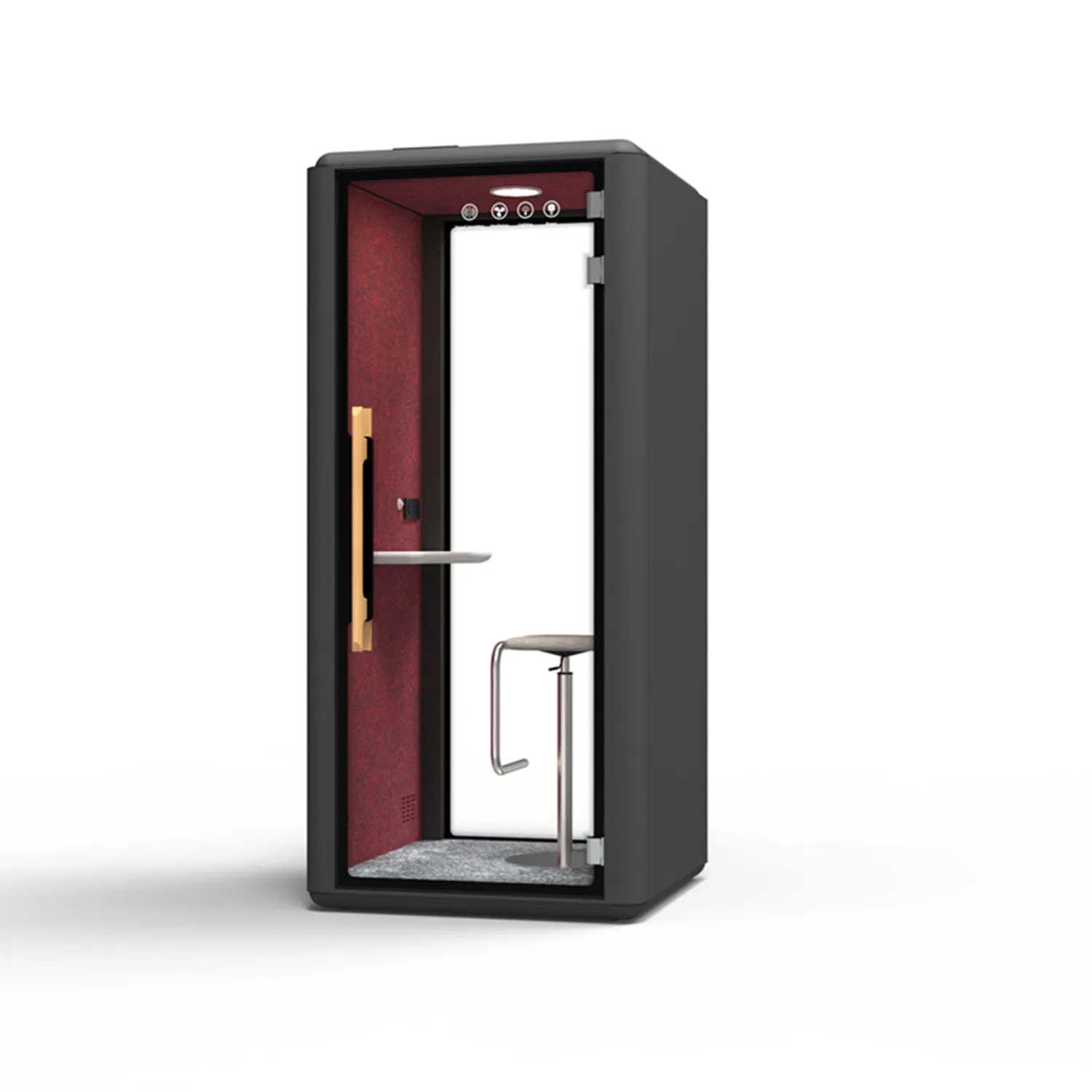 Quiet Room Sound Isolation Chamber Office Soundproof Pods Office Acoustic Booth