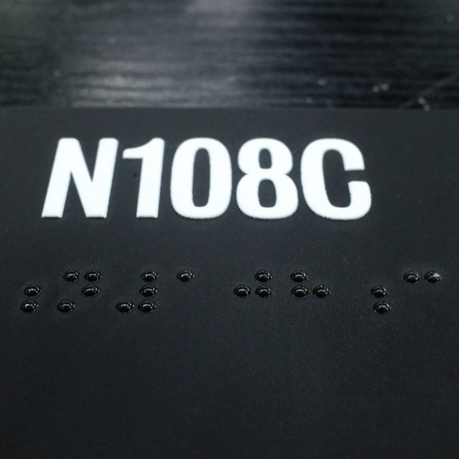 Ada Braille Signage Tactile Sign Board Door Name Plaque Hotel Room Number Braille Signage