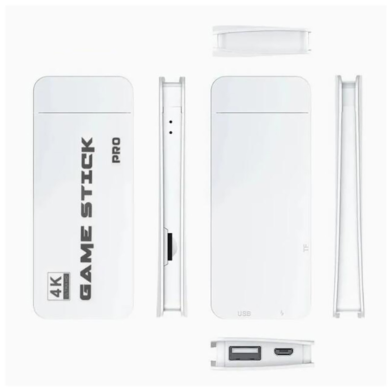 M15 Box Game Stick HD 4K Retro Arcade Gaming Console with 2 Controller for PS1/Gba/Nes TV Game Console