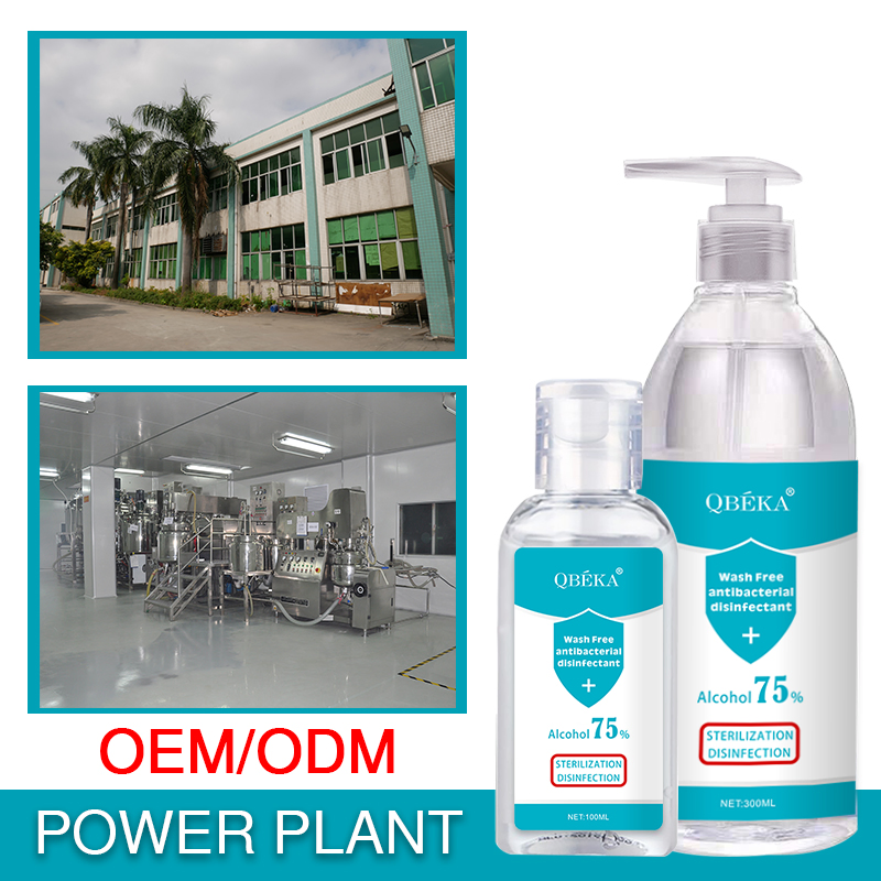 75 Degree Alcohol Hand Sanitizer Waterless Gel