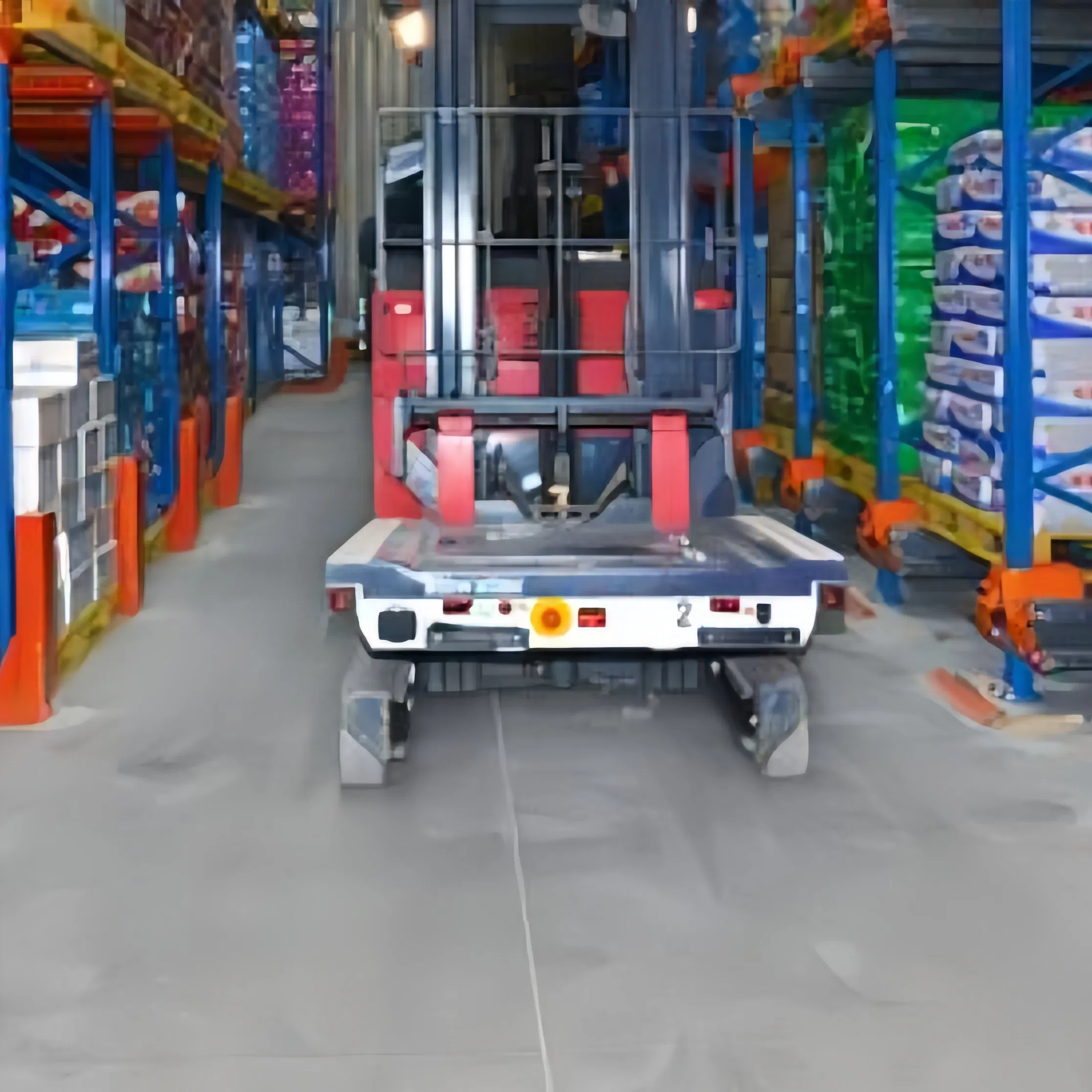 High Quality Automated Storage Retrieval System Automation Shuttle Racking System Logistic Warehouse