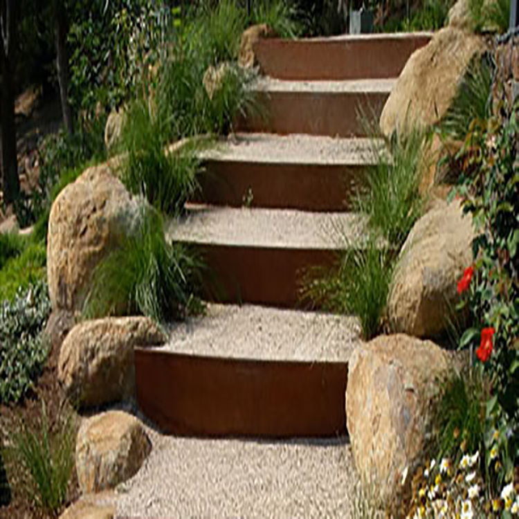 Metal Garden Border/Breast Board/Garden Engineering