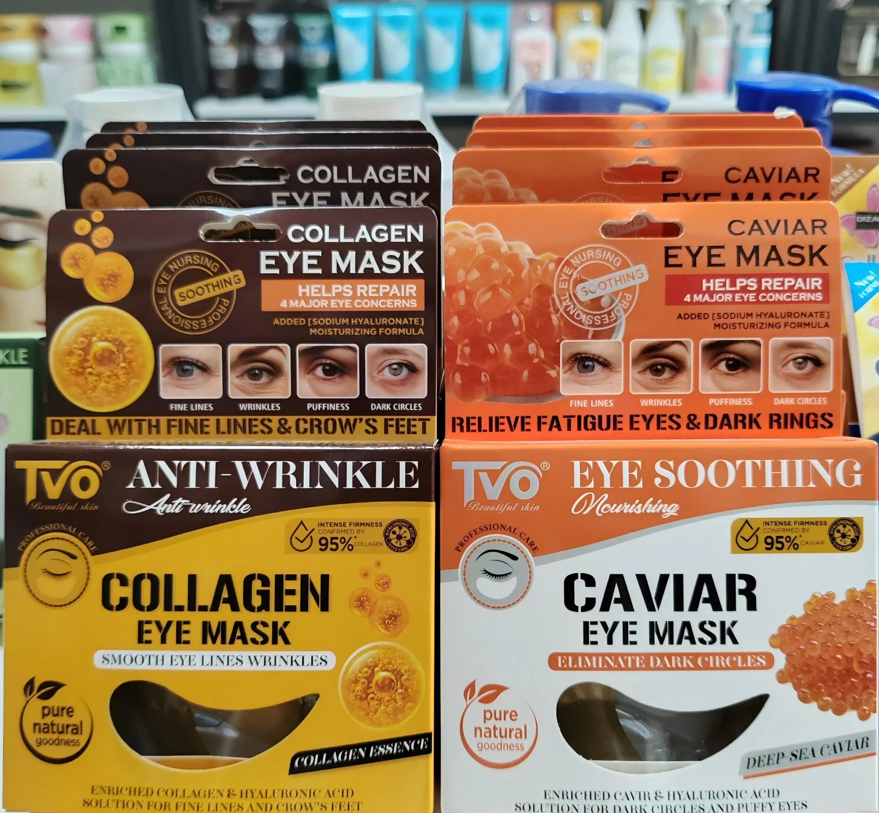 Tvo Collagen Eye Mask Eliminates Dark Circles & Fine Lines
