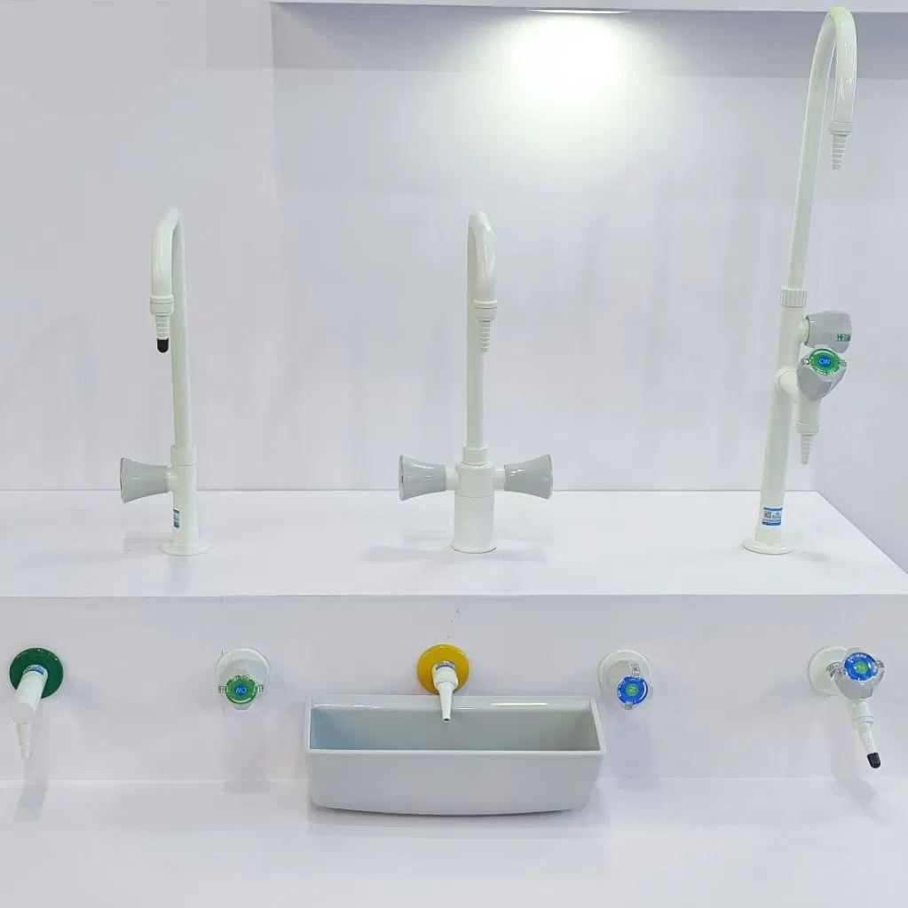 Лабораторный кран из чистой латуни