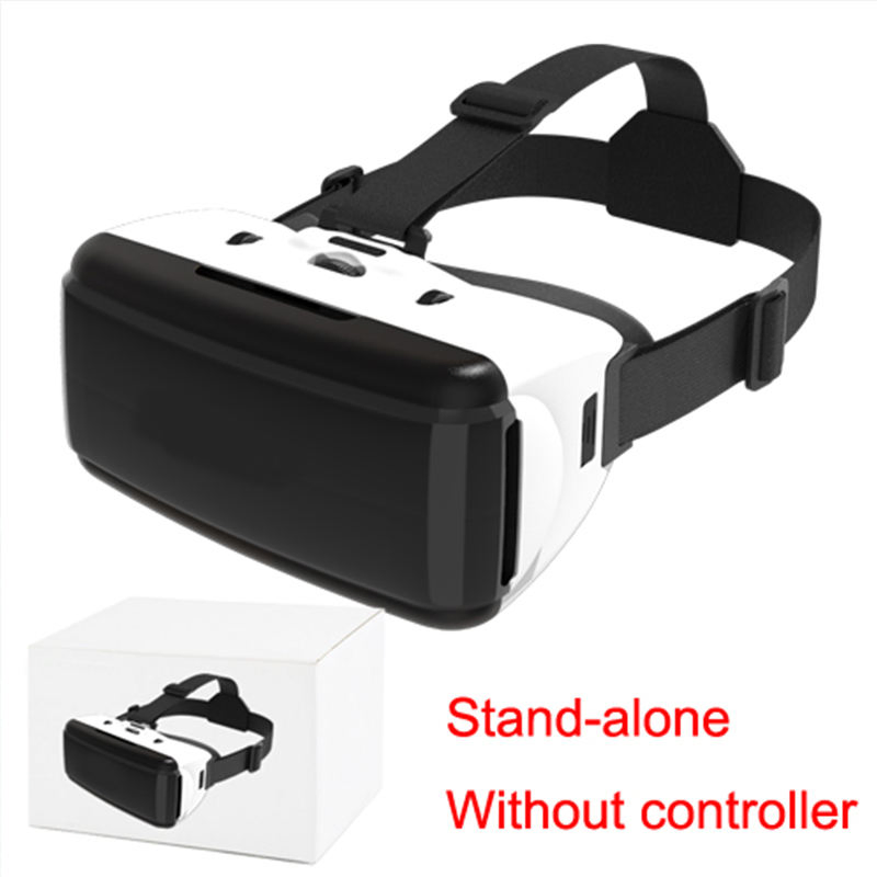 VR очки 3D для смартфона с пультом управления