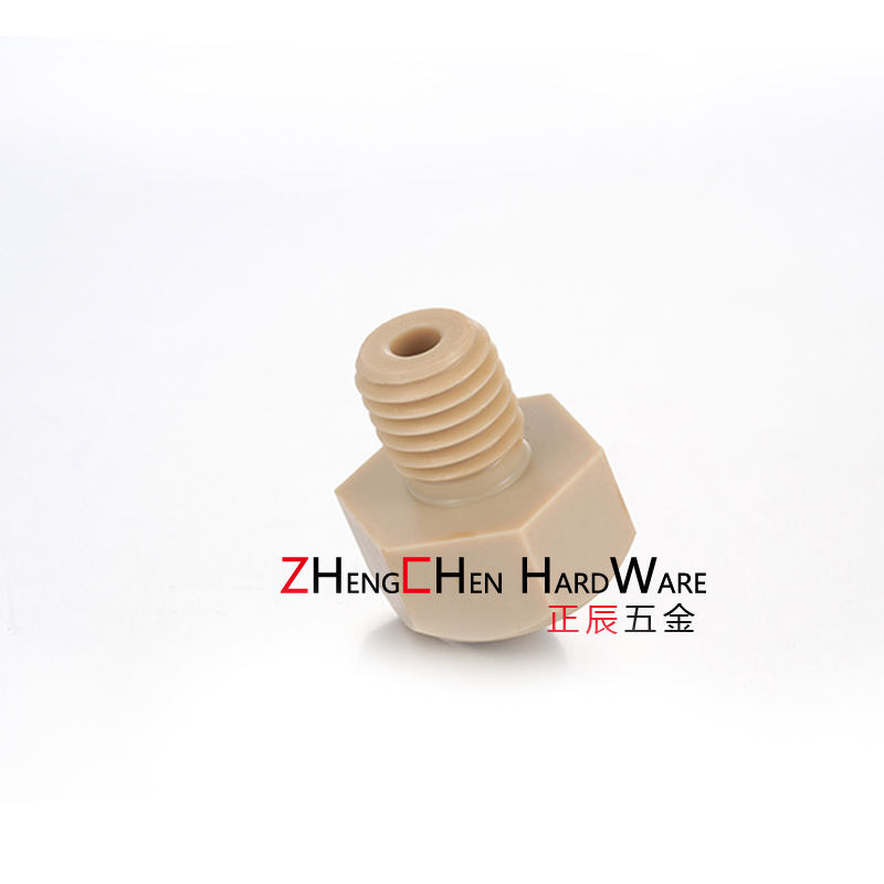 OEM Customized Bchljj Bchljp M5-1omm POM/Peek Body Ball Roller Hex Head Stud Type Ball Roller for Transfer