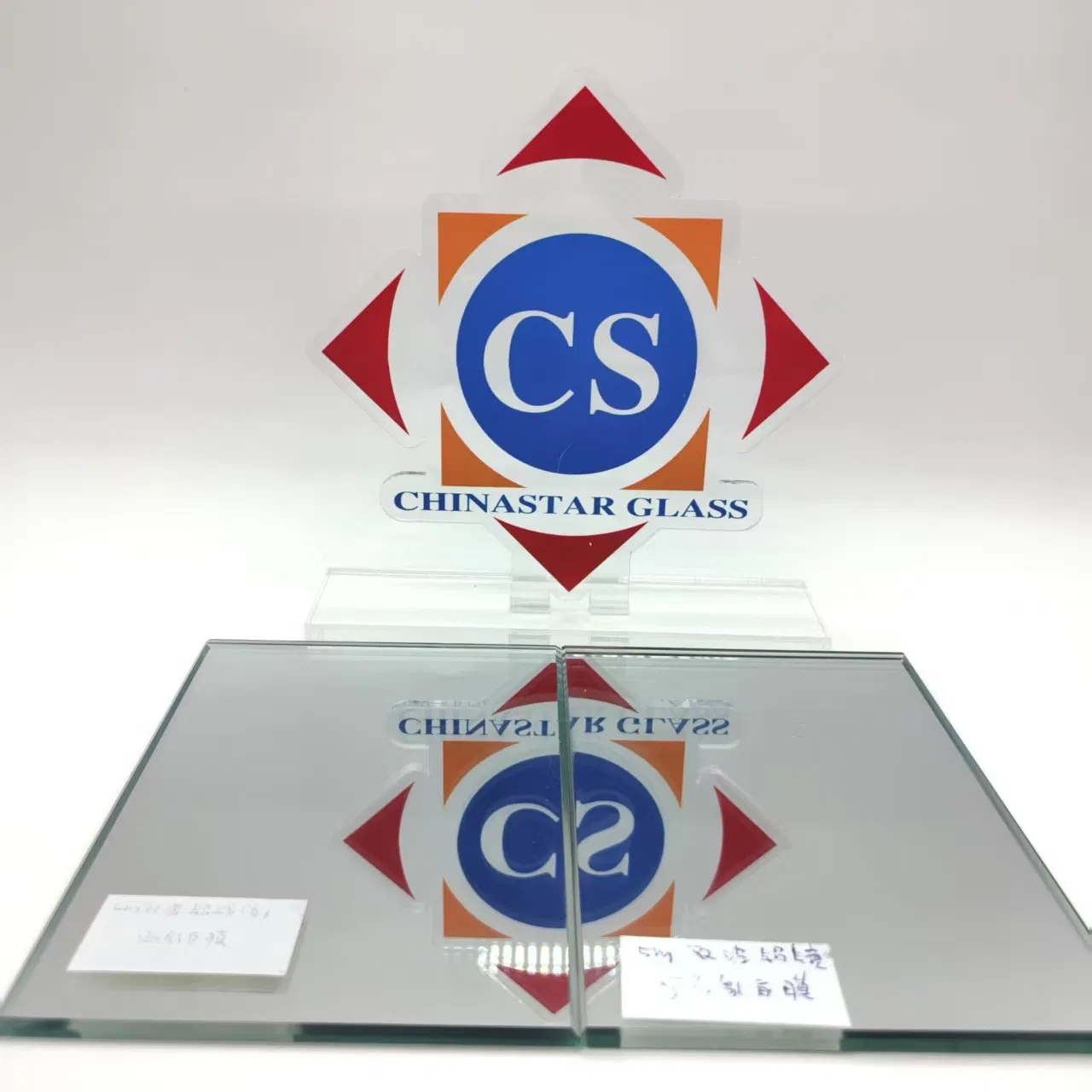 3/4/5/6mm Clear/Ultra Clear/Grey Double Coated Aluminum Safety Mirror Cat 1 for Furniture