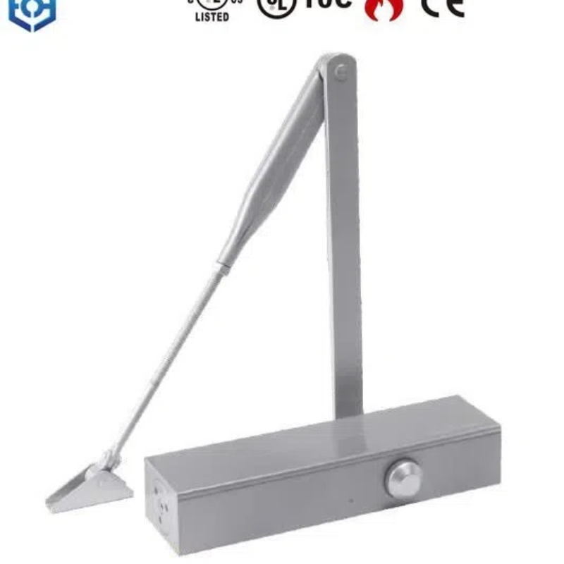 Sliding Fire Door Automatic Hydraulic Buffer Silent Anti-Pinch Door Closer