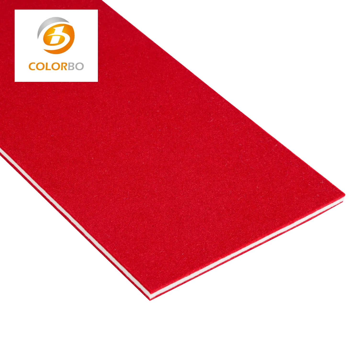 Sound Absorption Materials CBE28 Chili Polytester Fiber 12MM Pet Panel