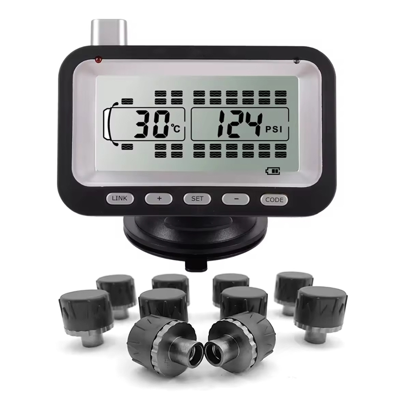 Датчик давления шин TPMS для грузовиков и автобусов, 16 колес
