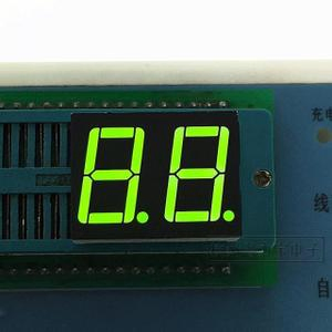 Customized 0.4" Digit Blue 7 Segment LED Display for Space Instruments