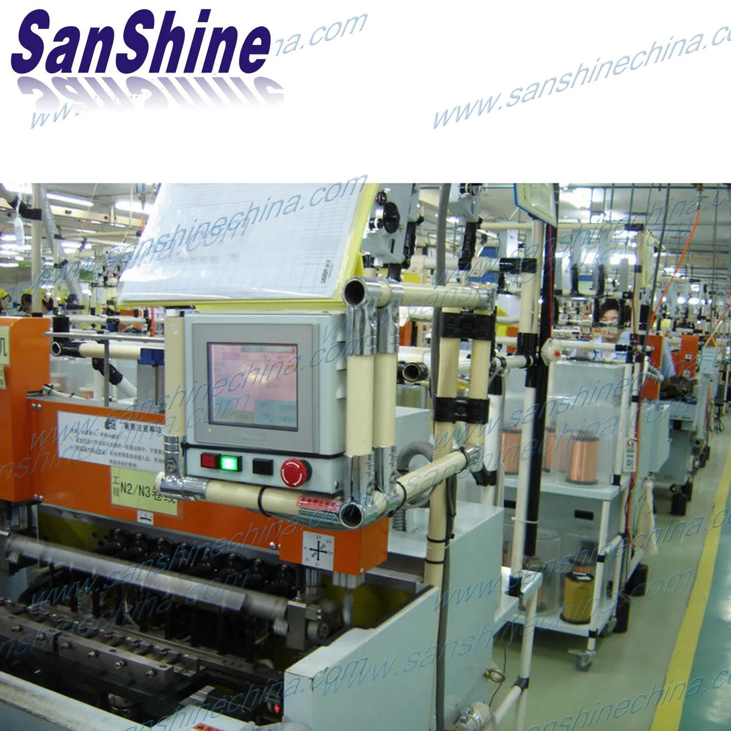 High Quality Favourable Price Transformer Coil Winding Machine Tungsten Carbide Nozzle