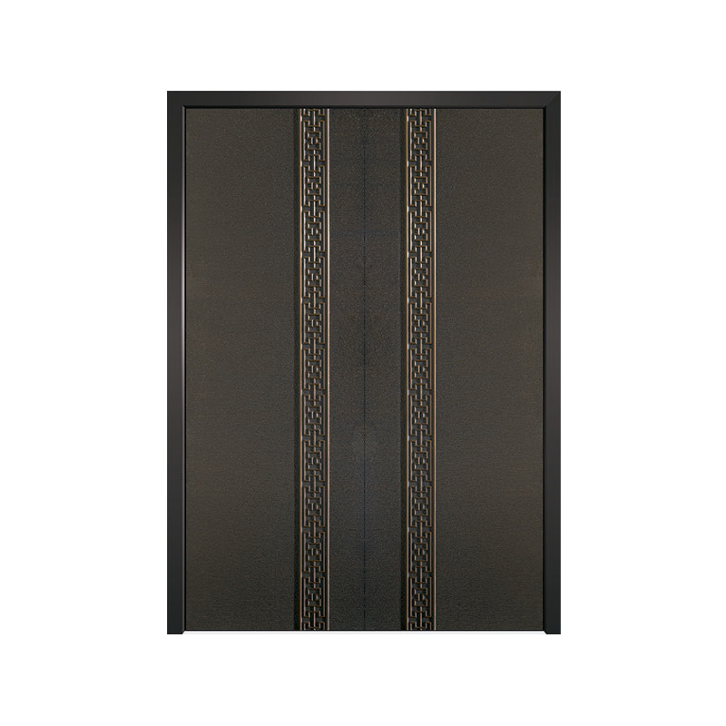 Jhr Fireproof Glass Entrance Doors Aluminum Door