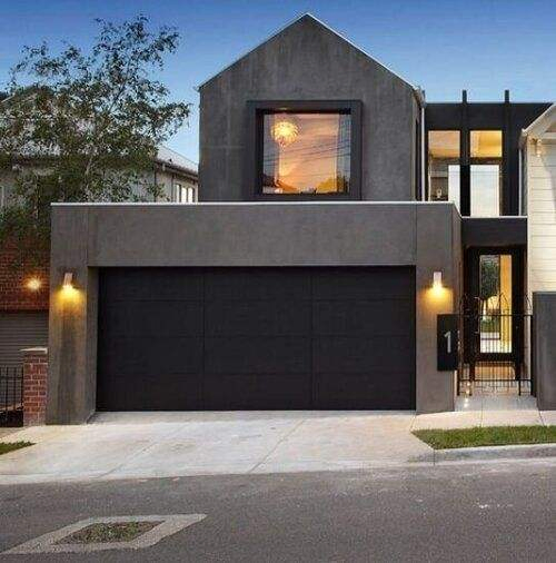 Cbmmart Low-Maintenance Design Aluminium Glass Remote Control Automatic Steel Garage Doors