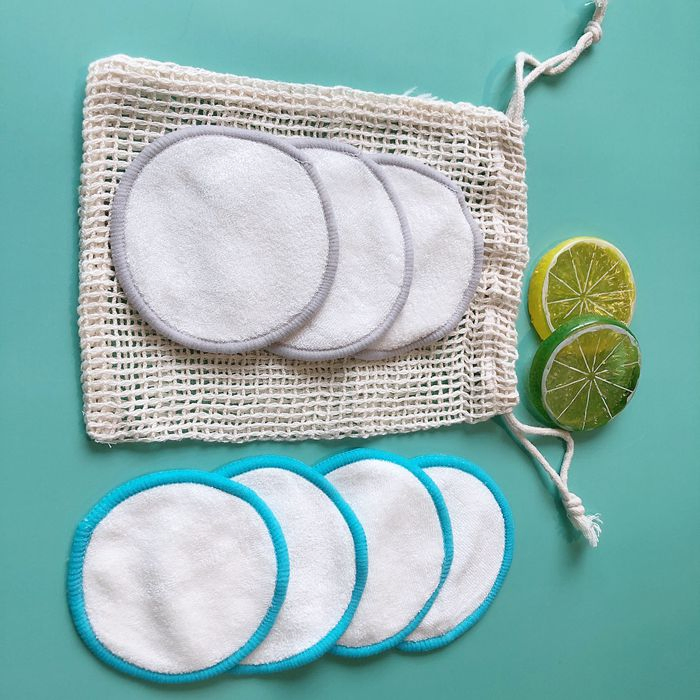 Bamboo Terry Makeup Remove Pads Eco-Friendly