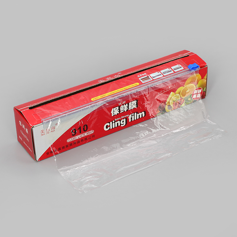 Food Package Cling Film PE Cling Wrap Kitchen Rolls Food Wrap