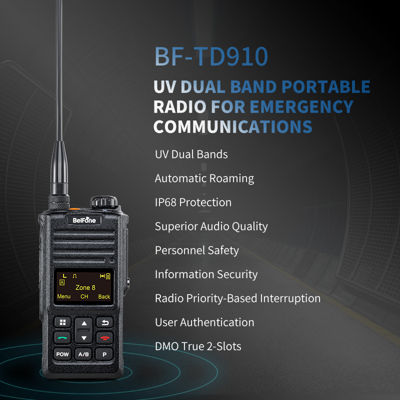Рация Belfone BF-TD910 Dual Band DMR
