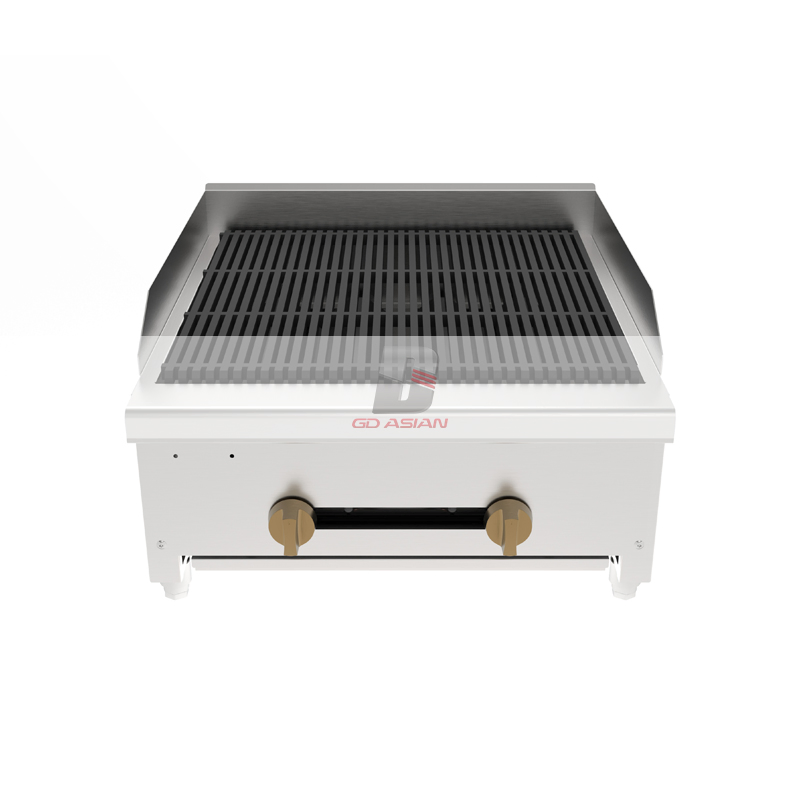 Restaurant Equipment BBQ Countertop Griddle Gas Commercial Charbroilers