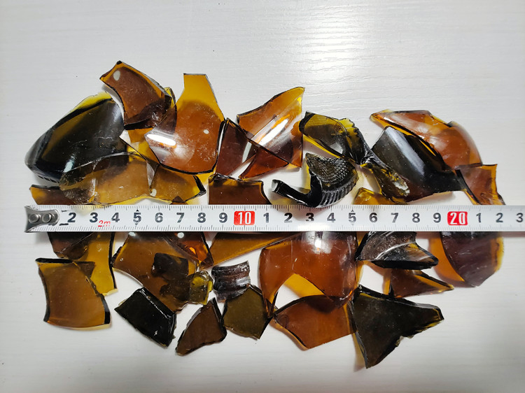 Transparent Broken Glass Cullet Scrap for Bottle