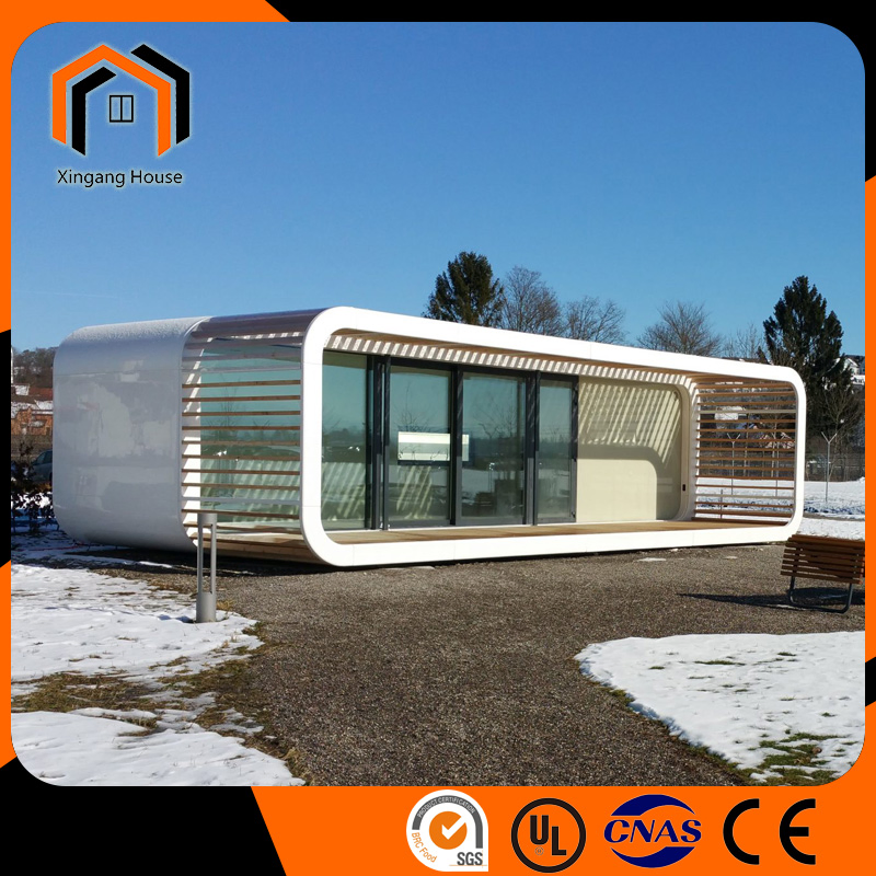 Modern Mobile Prefabricated Apple Cabin for Eco-Friendly Living Apple Cabin