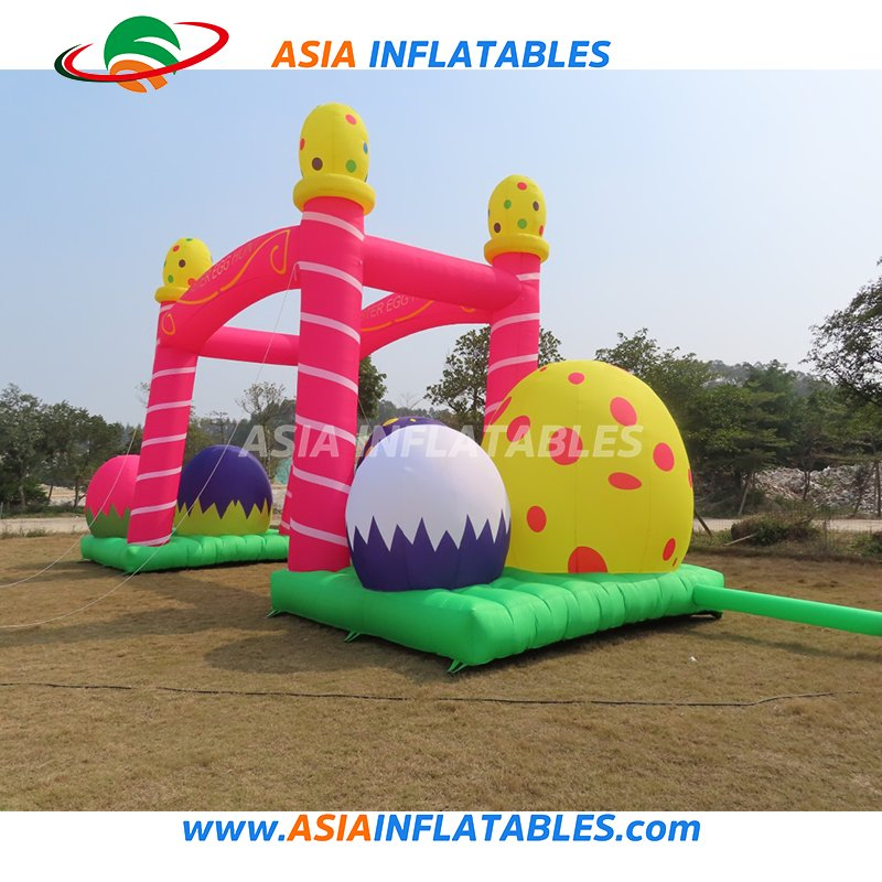 Advertising Welcome Inflatable Gate Arch with LED Lighting for Outdoor Event Decoration