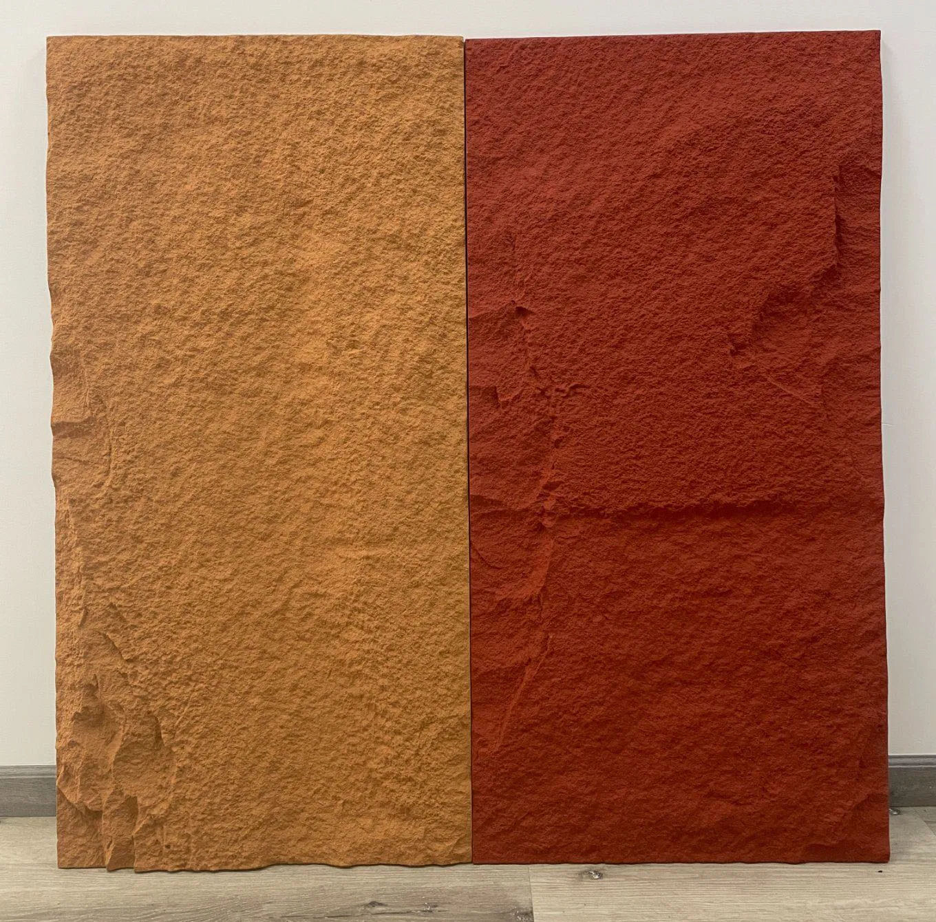 Sample Freely High Quality Waterproof Indoor Decorative Stone PU Wall Panel
