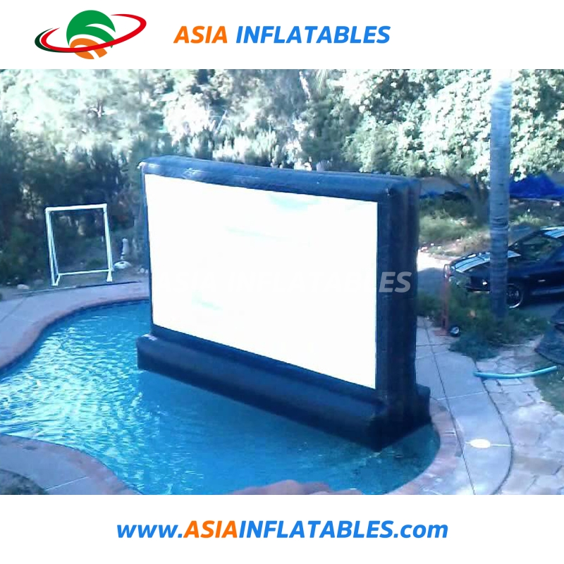 Popular Air Screen Inflatable Projector Screens, Attracting Outdoor Inflatable Movie Screen