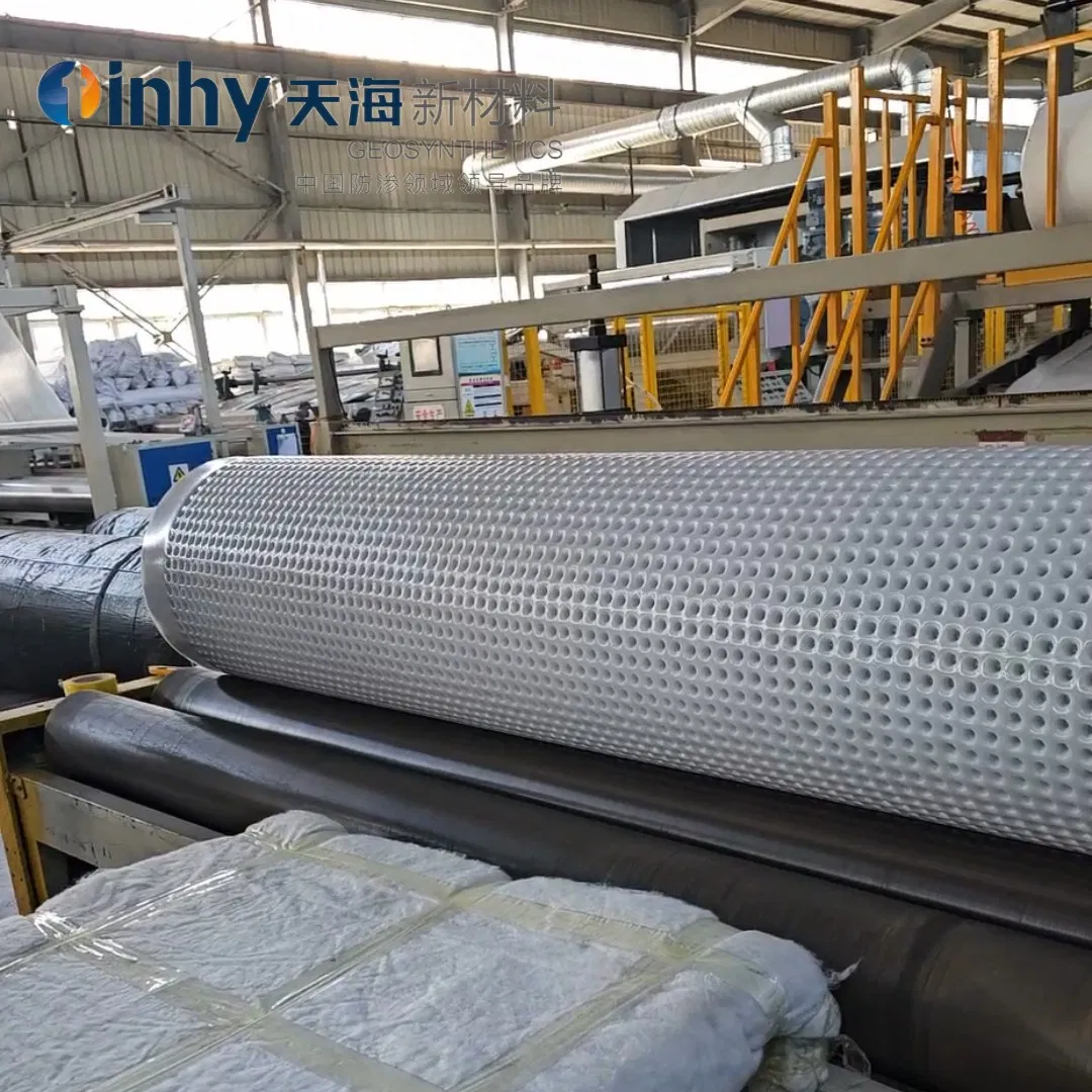 100% Vrigin Material 0.8mm 1mm HDPE Dimple Board