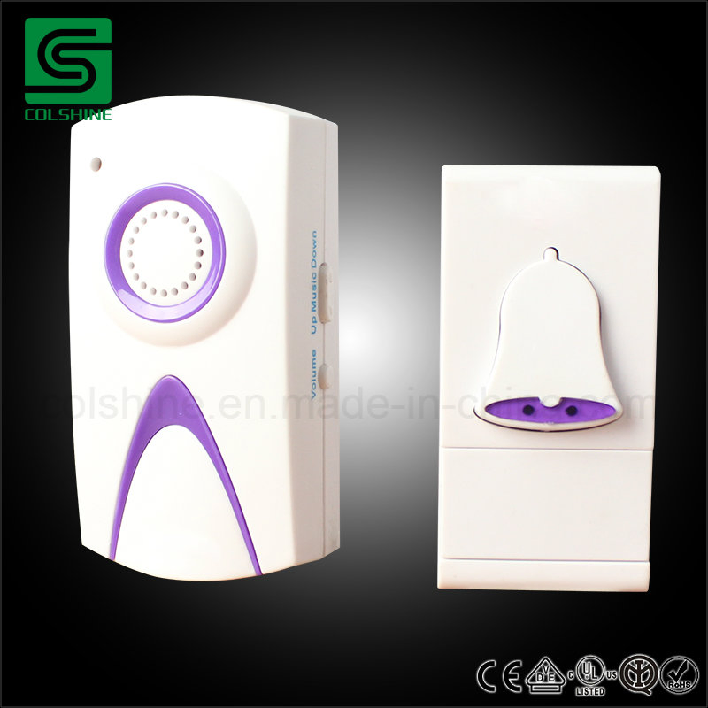 AC Series Digital Wireless Doorbell with Long Range Control