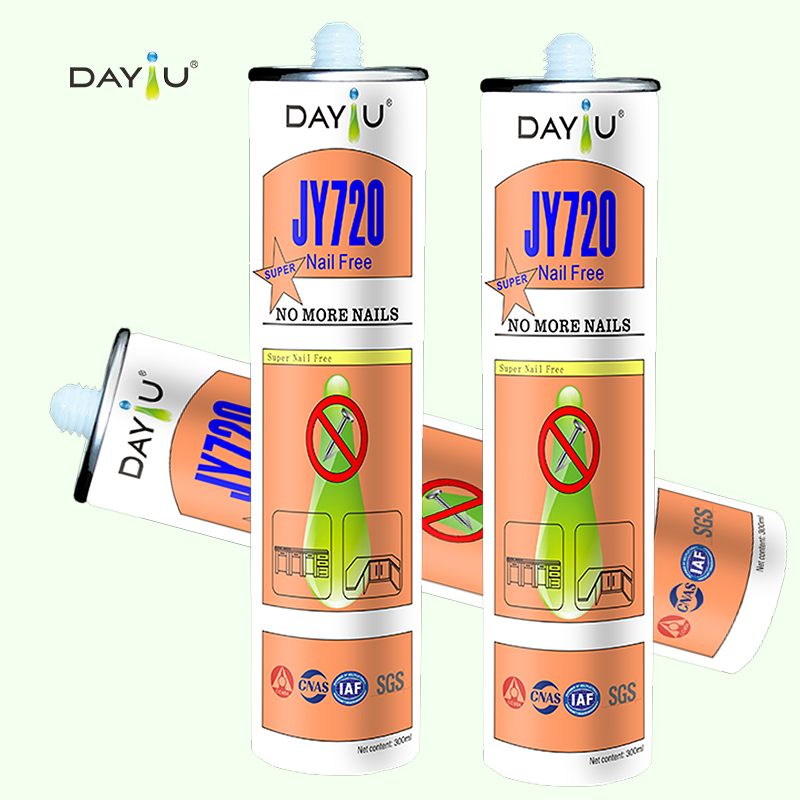 Multipurpose Nail-Free Adhesive No Drilling for Wood MDF Ceramics Plastic & More