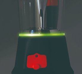 Портативный радиофонарь с динамо-машиной и SOS