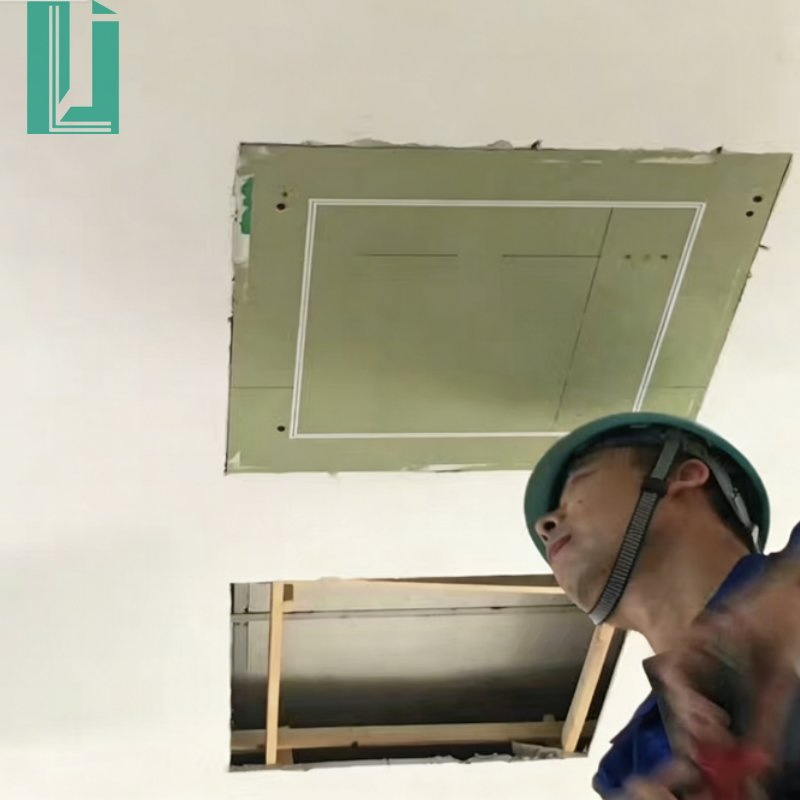 Ventilation Access for Gypsum Board Ceiling and System Access