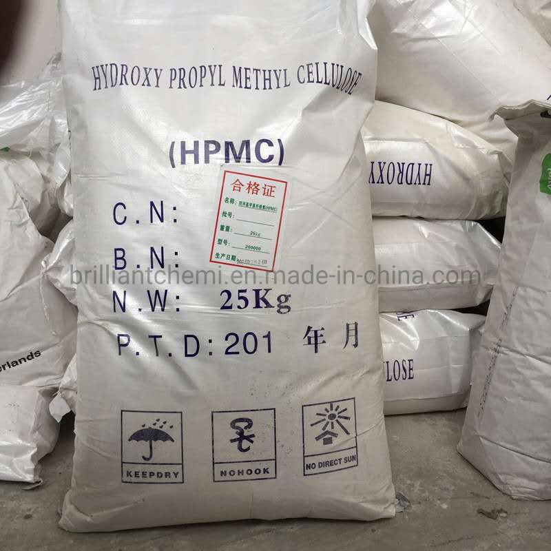Factory Supply Price Food Grade Hydroxypropyl Methyl Cellulose HPMC