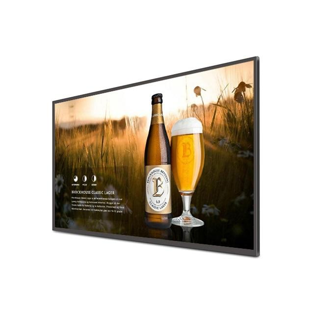 55inch Touch Screen LCD Indoor Advertising Screen Digital Signage Rk3566 Processor