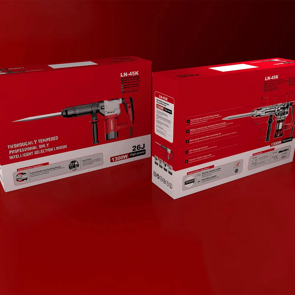 Отбойный молоток GLGW 1300W SDS-Plus 37мм