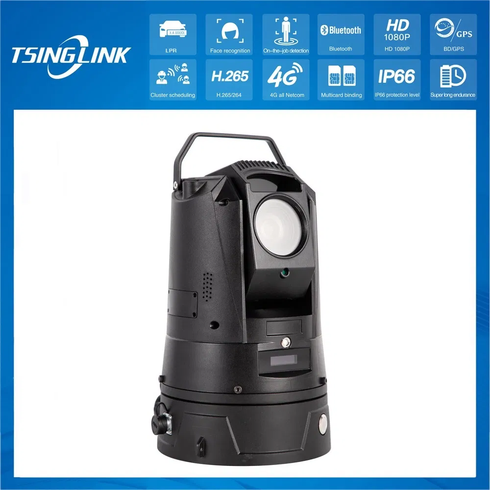 Factory Price Support Outside Construction Site Safe Production Wireless Intelligent PTZ Camera