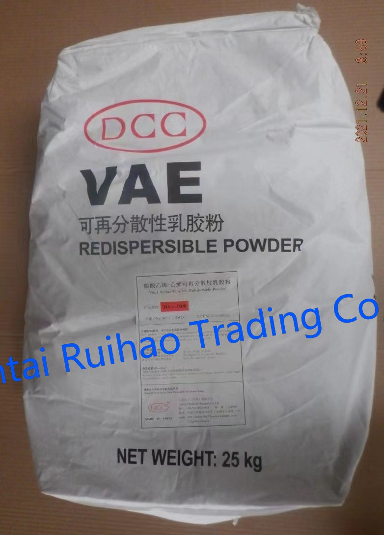 Dairen Chemical Da1100 Modifying and Strengthening Cement Mortar Redispersible Powder