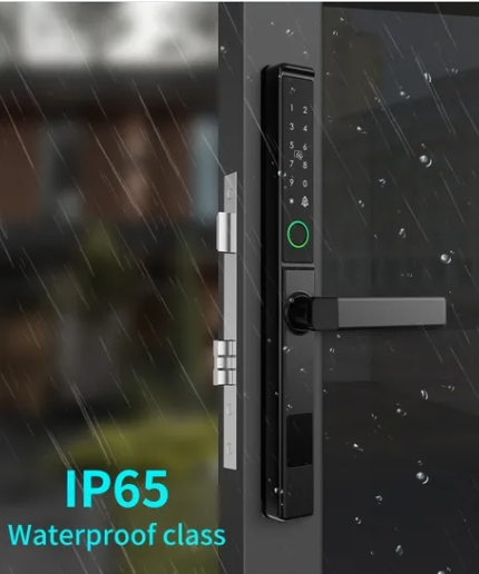 Smart Door Locks for Glass Sliding Doors in The European Market