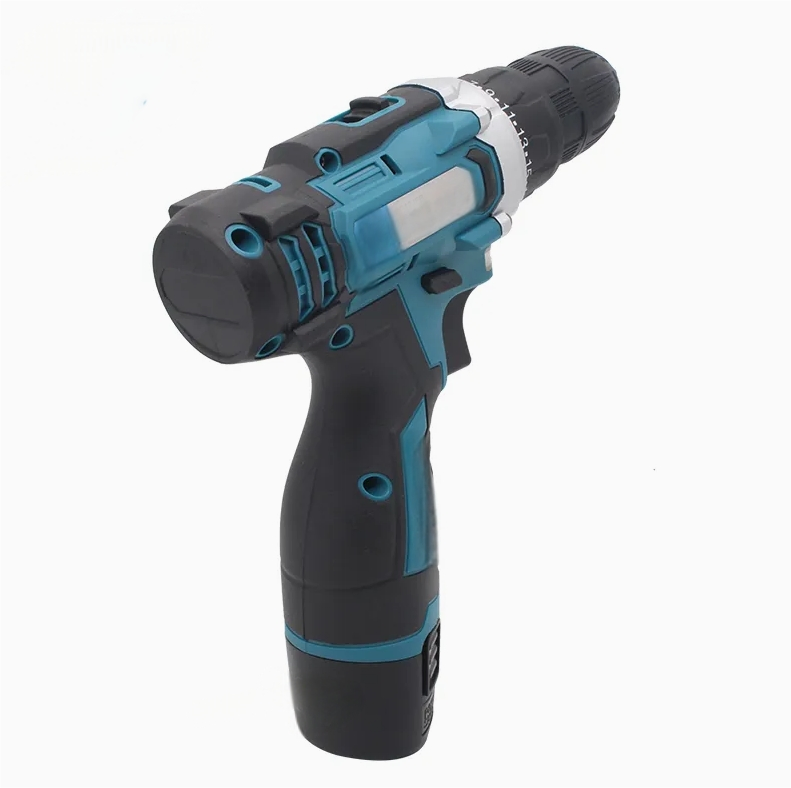 Cisivis Professional 12V Battery Combo Hammer Heavy Duty Drill Press Cordless Drill