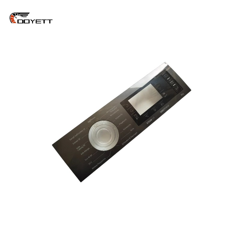 Doyett OEM Custom Iml Plastic Molding Panel Smart Home Appliance Display Cover
