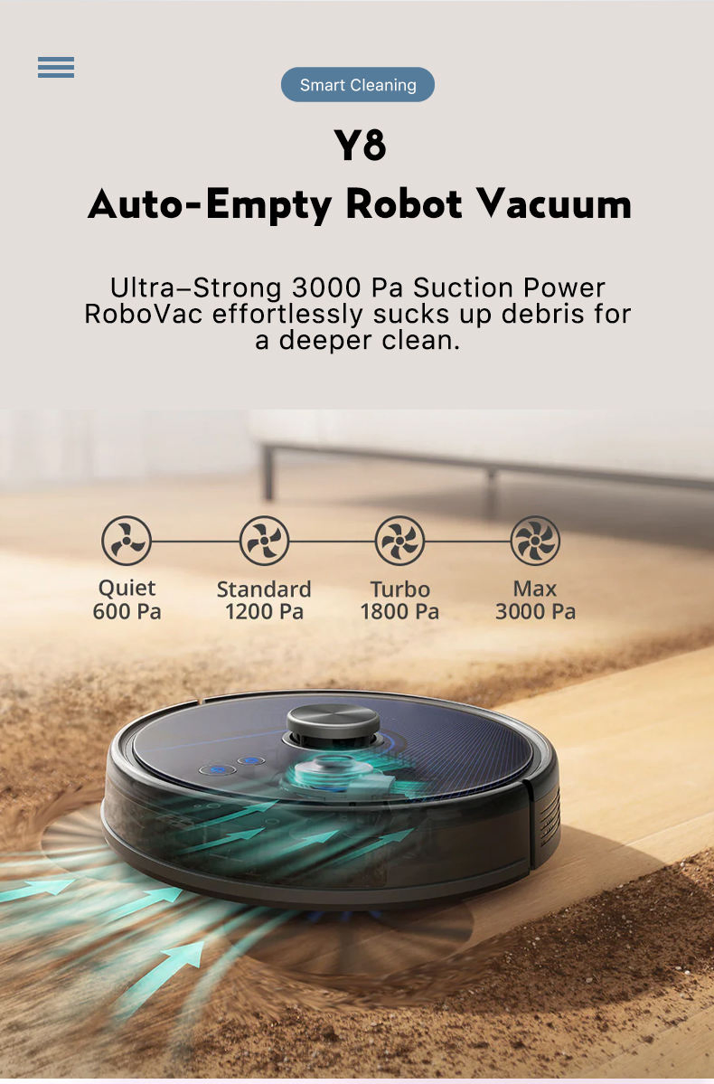 Automatic Smart Sweeping Robot Vacuum Cleaner Household Cleaning Robot
