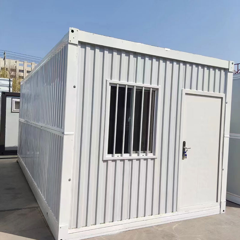 Fast Build Prefab House Folding Container House Camping Foldable Small Tiny Container