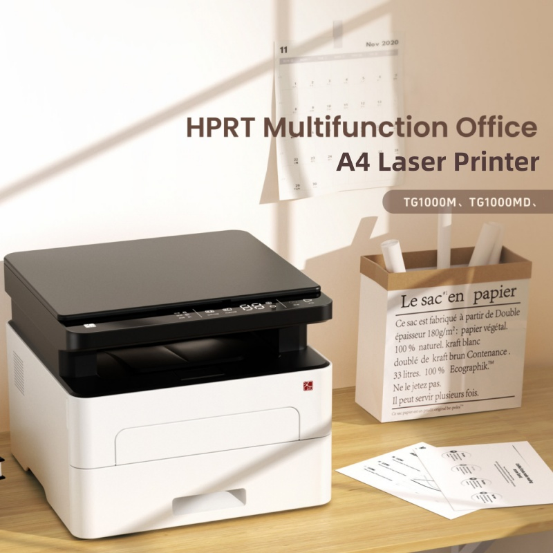 HPRT TG1000A A4 Laser Automatic Double-sided Printer Office Printing Copying Scanning Three in One Multifunctional Machine