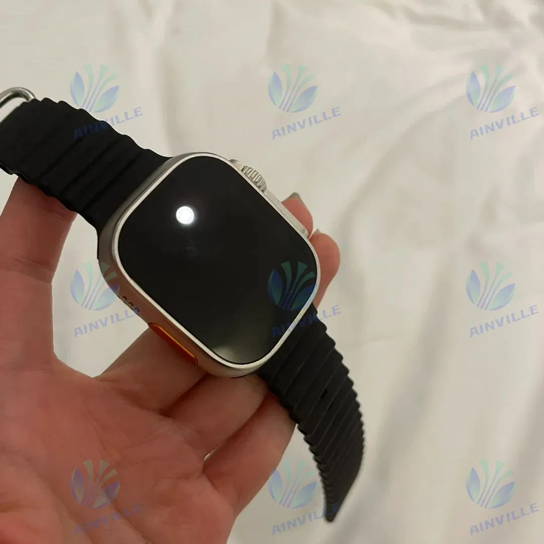 Most Popular Bt Call Music Full Touch Screen Blood Oxygen Smart Watch HK9