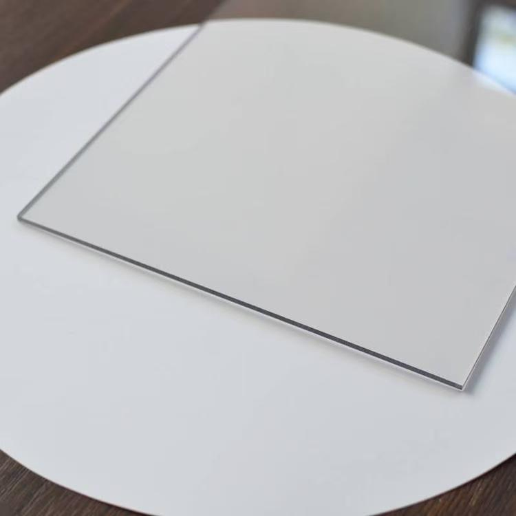 Durable Flame-Resistant Clear PC Sheet for Enhanced Safety Use