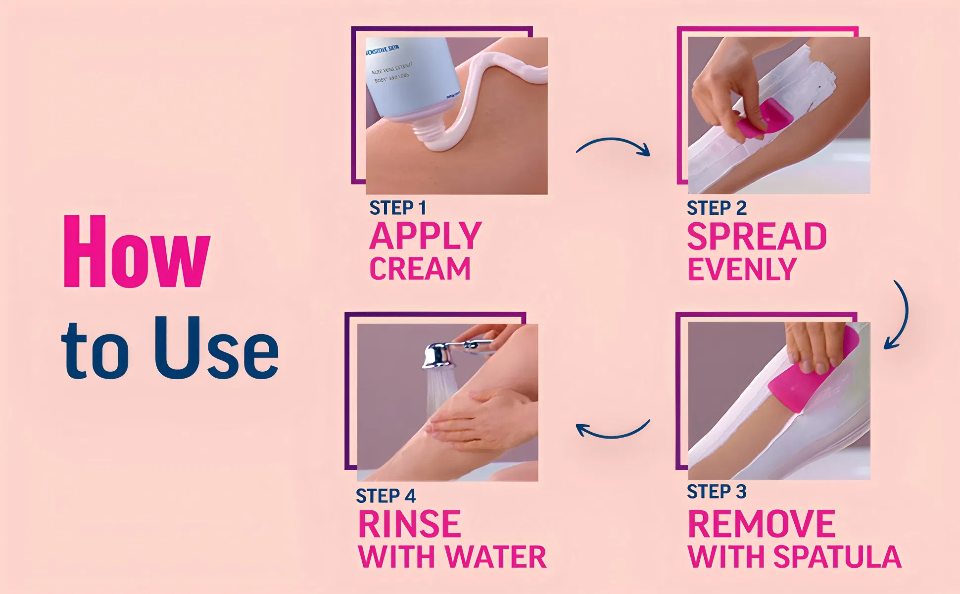 Hair Removal Cream Cosmetics Manufacturer Body Care Manufacturer