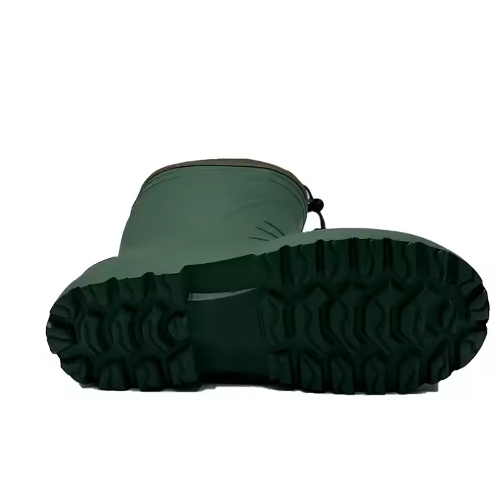 Willingmart Green EVA Snow Boots Waterproof Workers Boots