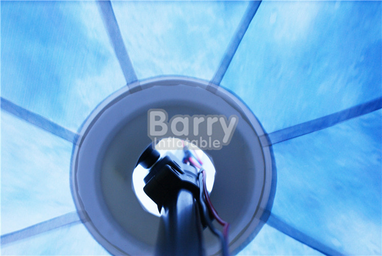 Outdoor Party Decorations Inflatable LED Light Tripod Balloon