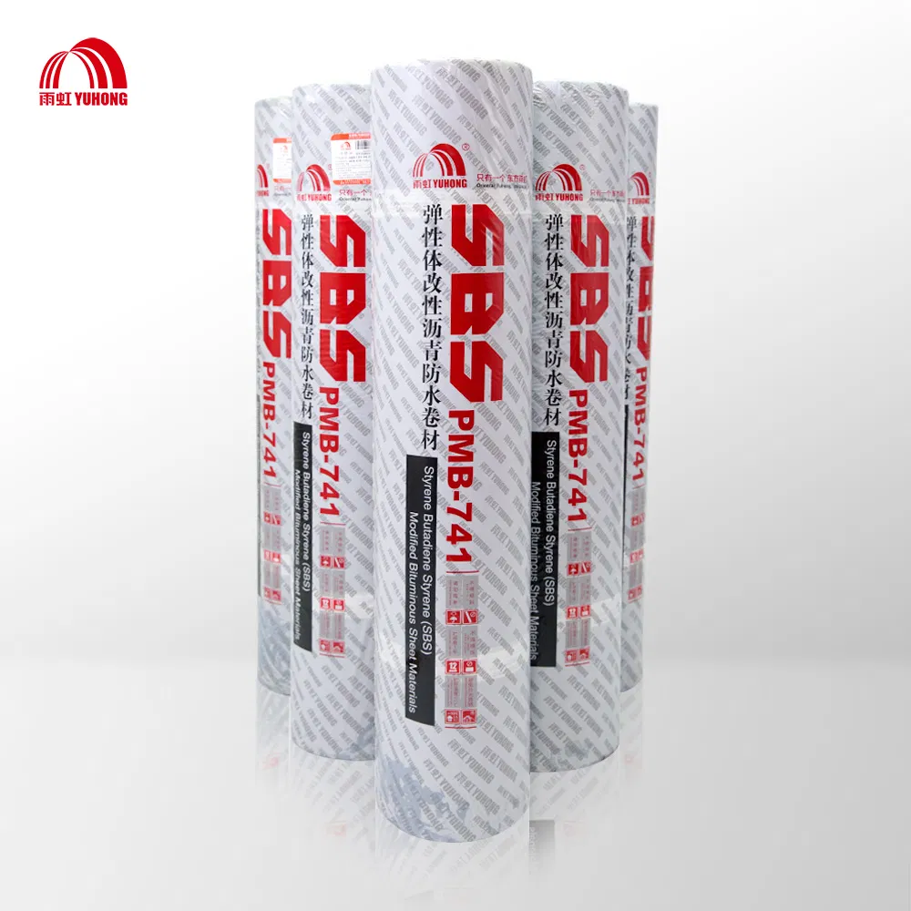 Sbs Modified Asphalt Waterproof Membrane