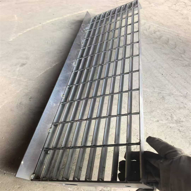 Galvanized Steel Grating Trench Cover Welded Bar Grating